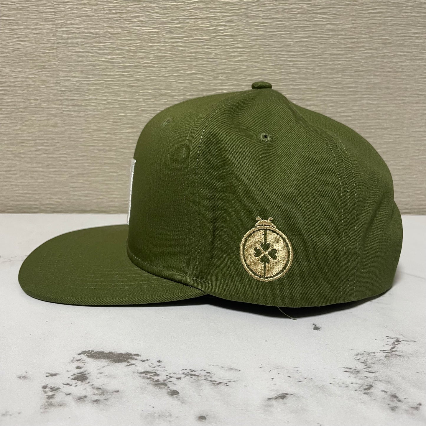 A01 ColorHara 【C&H】 CAP カーキグリーン