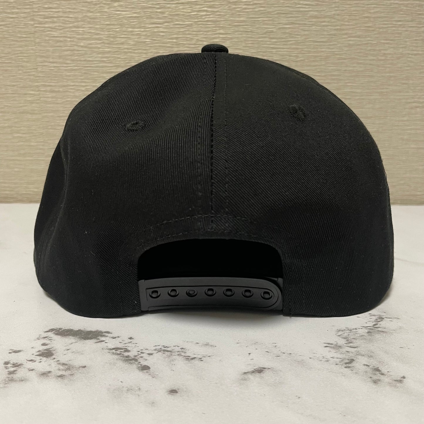 A02 ColorHara【C&H】CAP ブラック/レッド