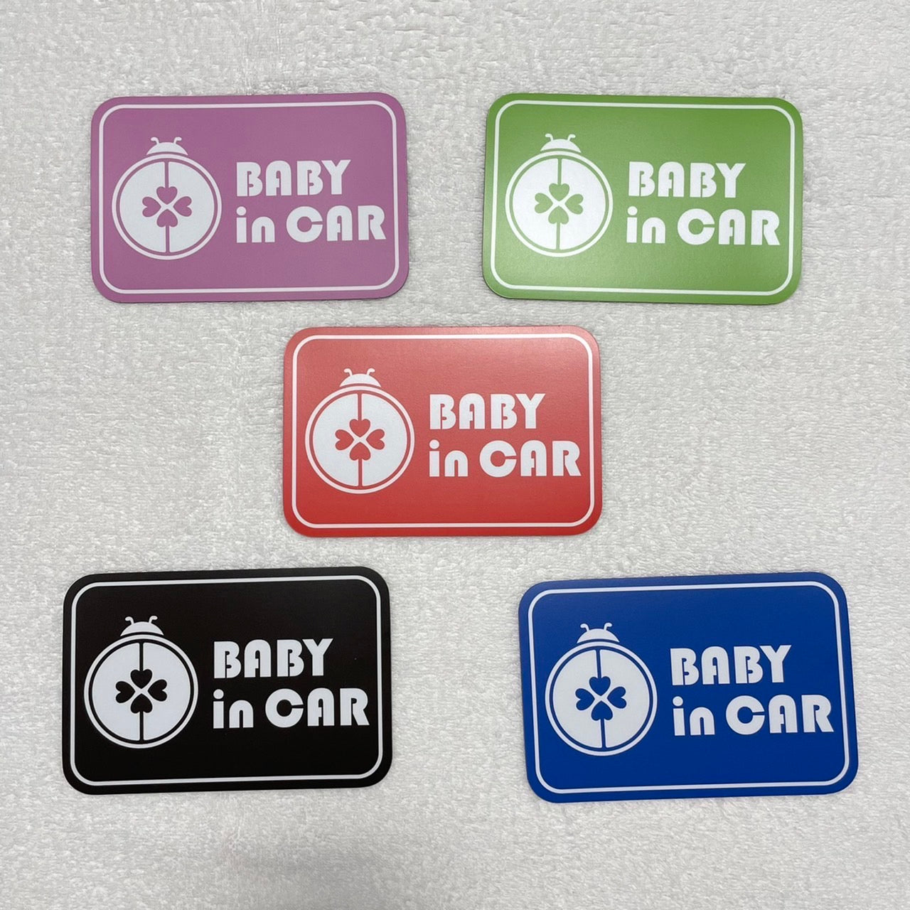 Baby in Car マグネット式