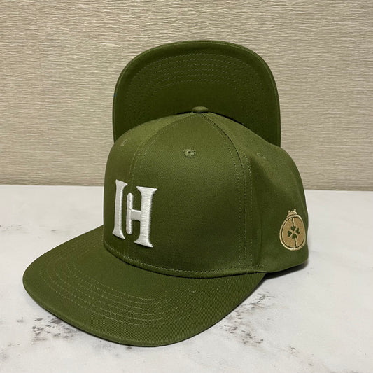 A01 ColorHara 【C&H】 CAP カーキグリーン